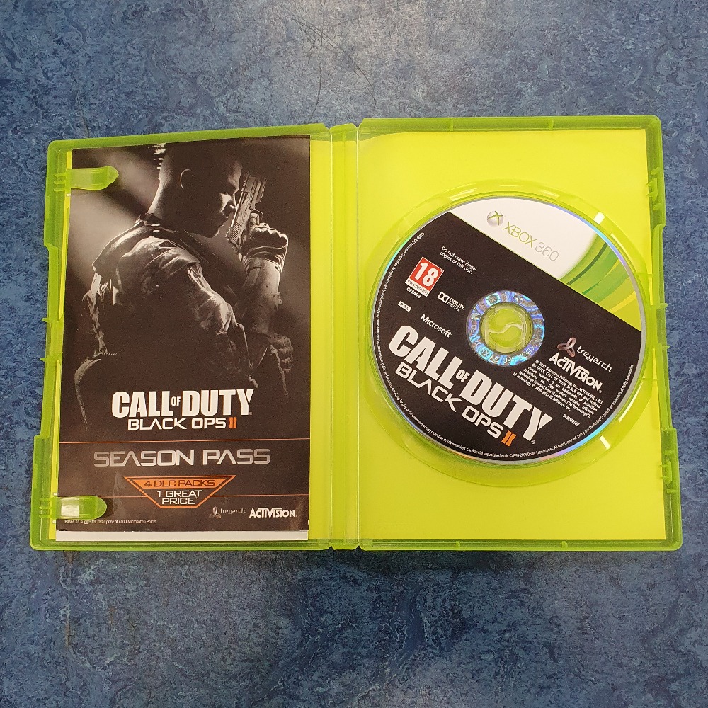 Microsoft Xbox 360 COD Black Ops 2 Xbox 360 Game Own4Less